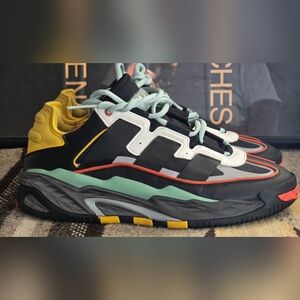 Adidas Originals Niteball Basketball Shoes Size 8.5